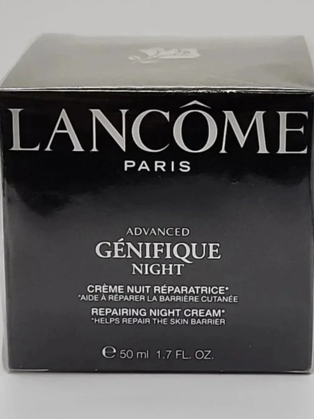 Lancome Advanced Genifique Repairing Night Cream - 1.7 oz / 50mL NEW Sealed